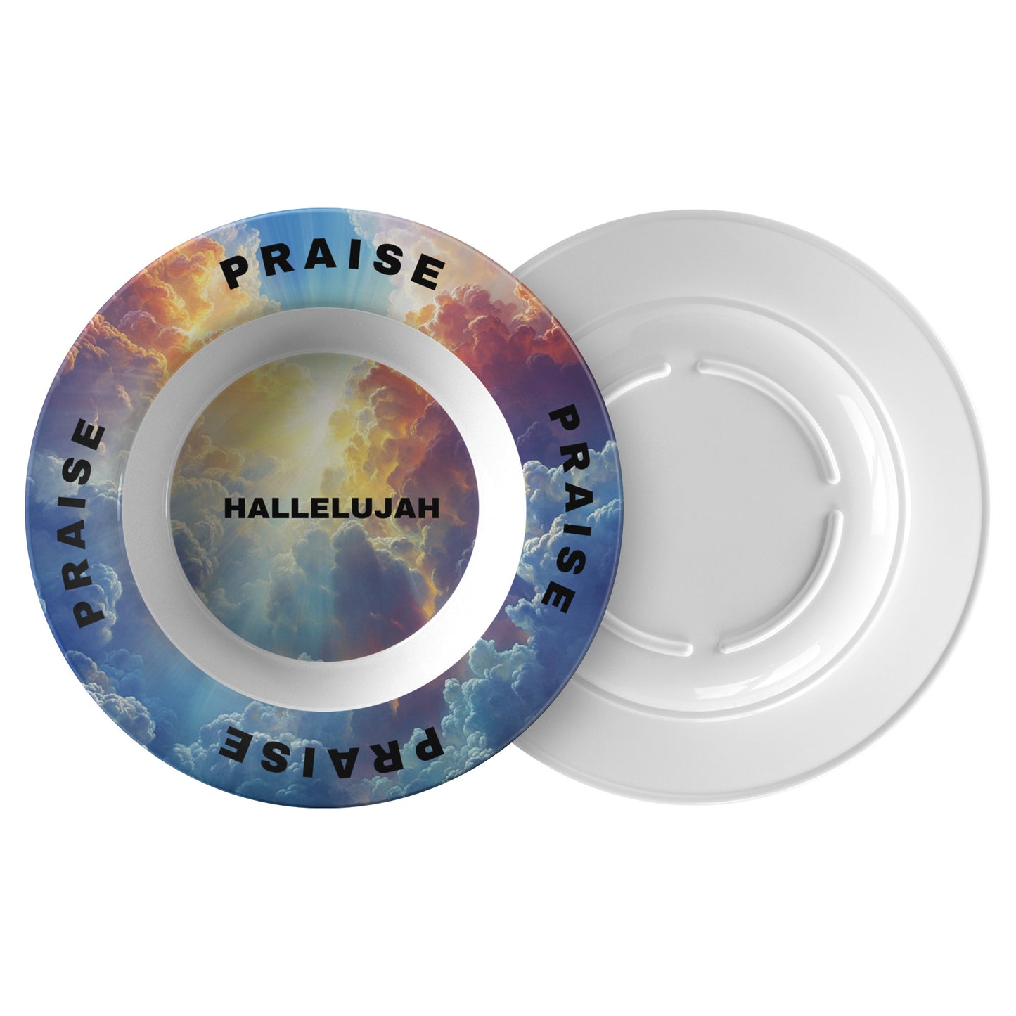 Hallelujah Praise- Bowl