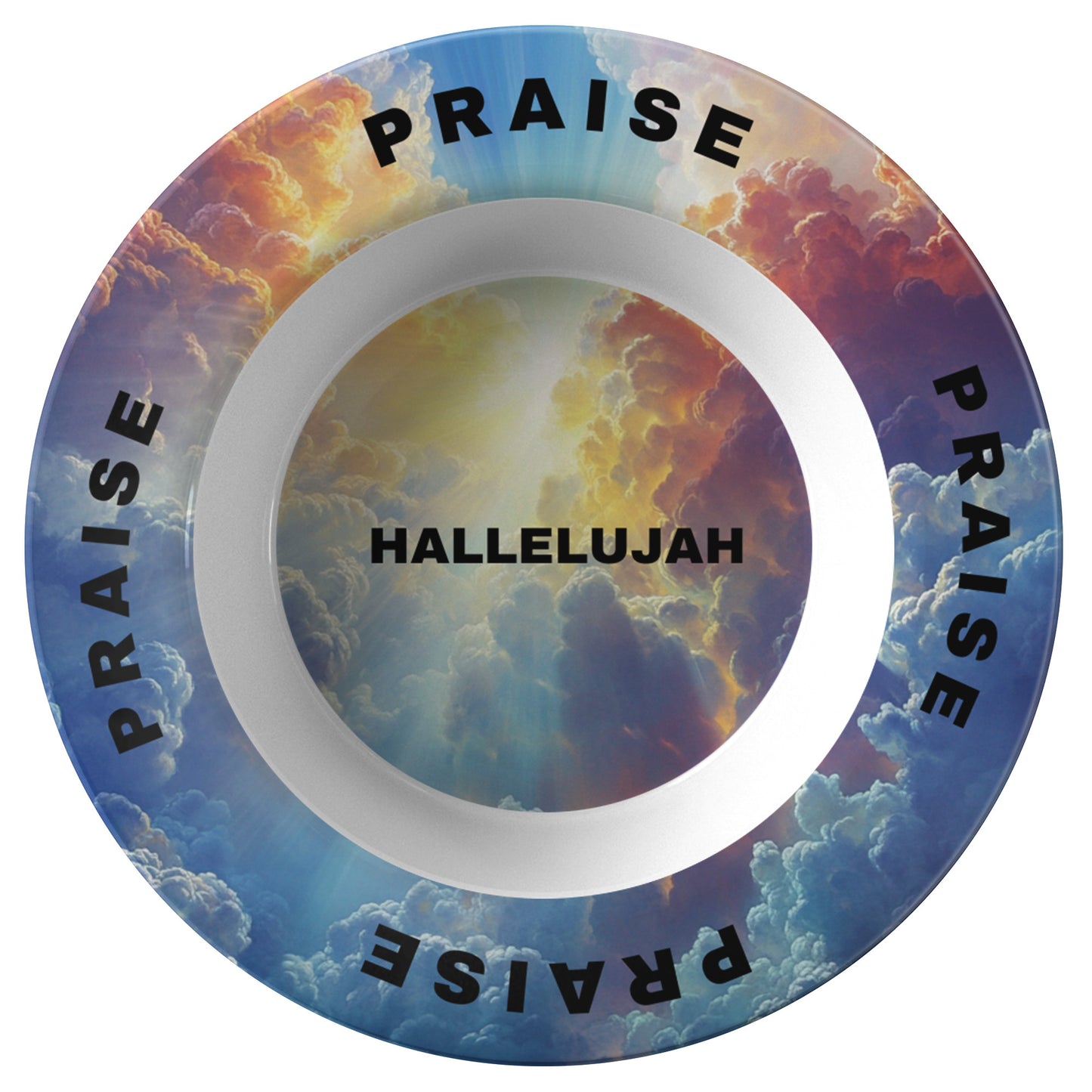 Hallelujah Praise- Bowl