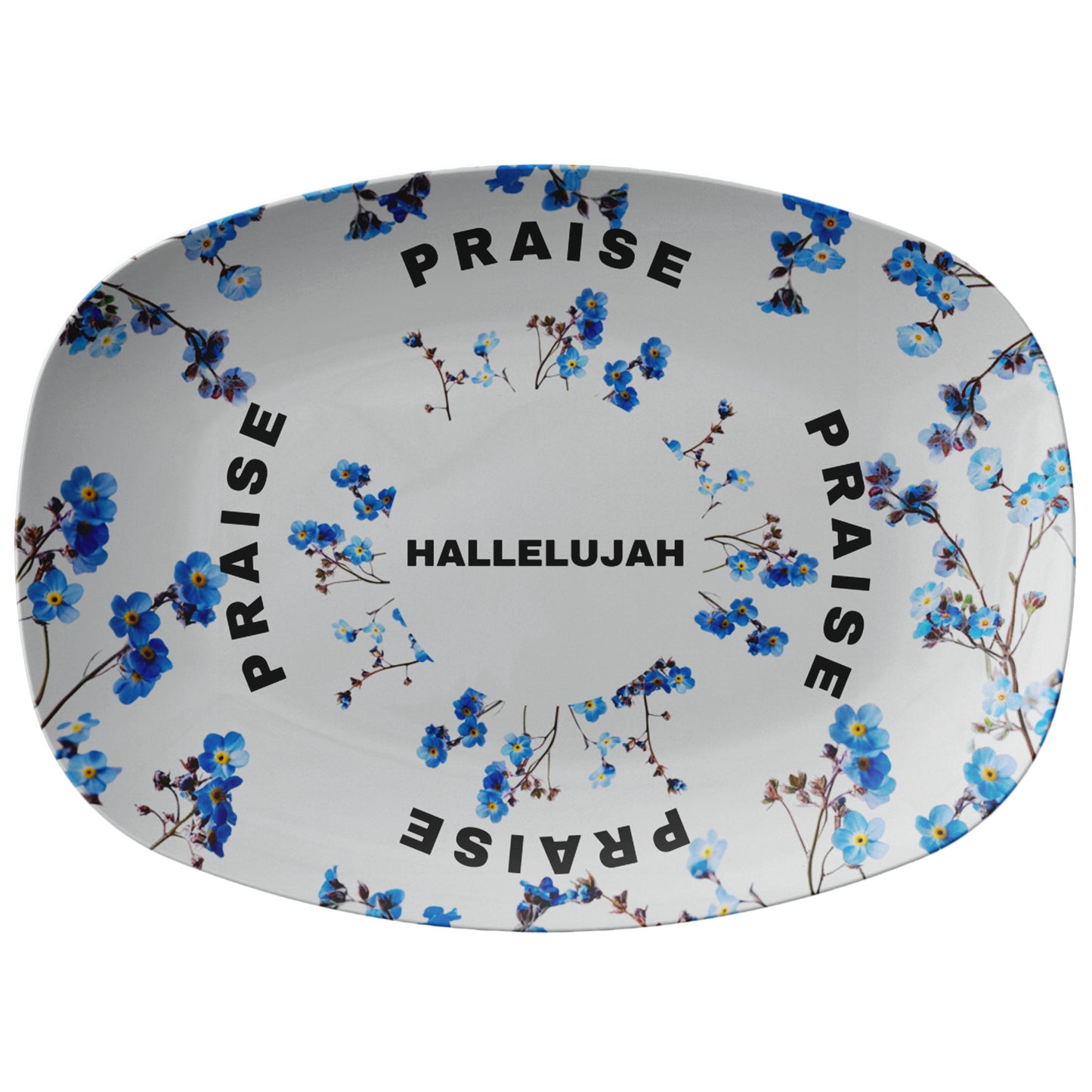 Hallelujah Praise Platter