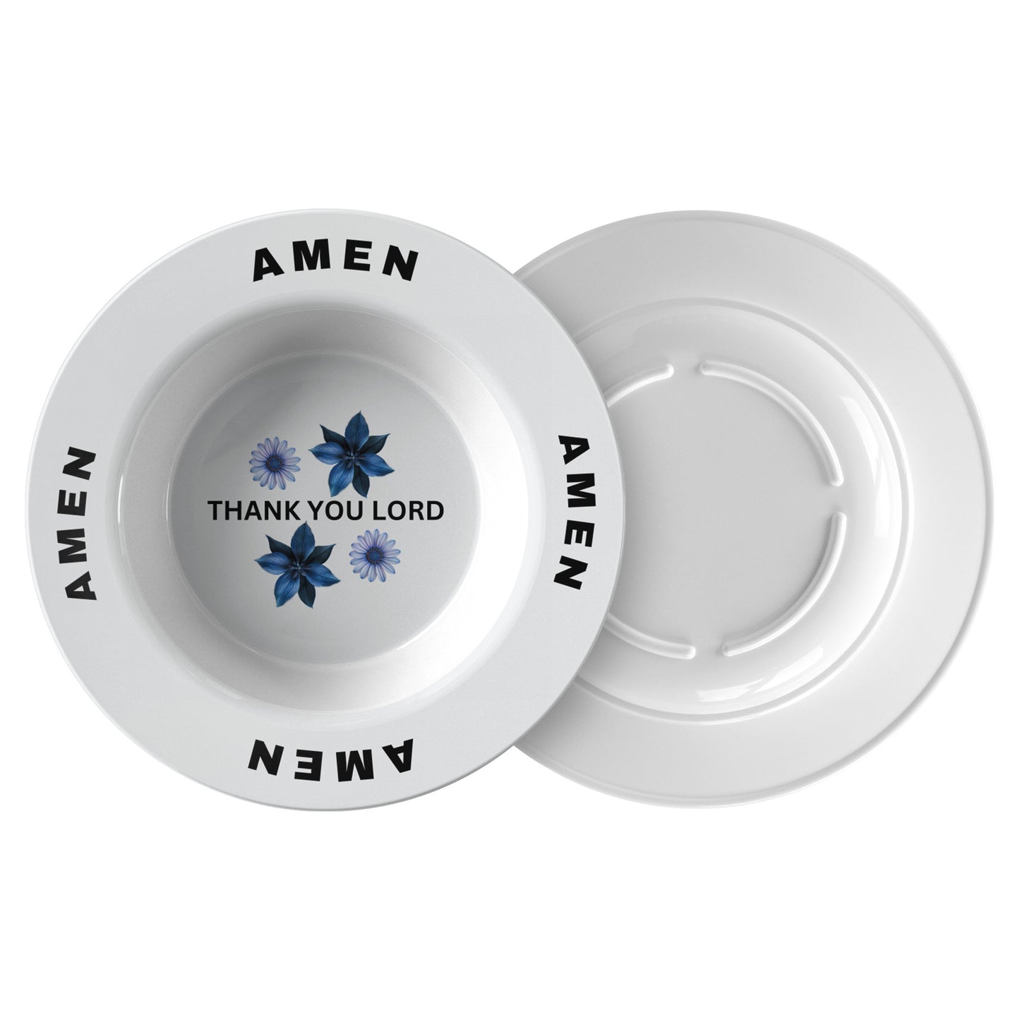 Thank You Lord, Amen- Bowl