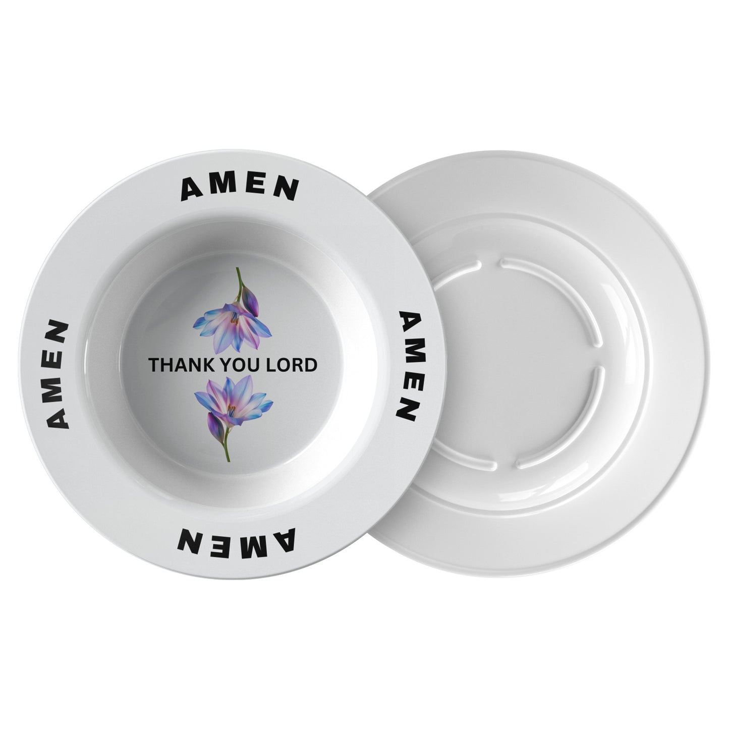 Thank You Lord, Amen- Bowl