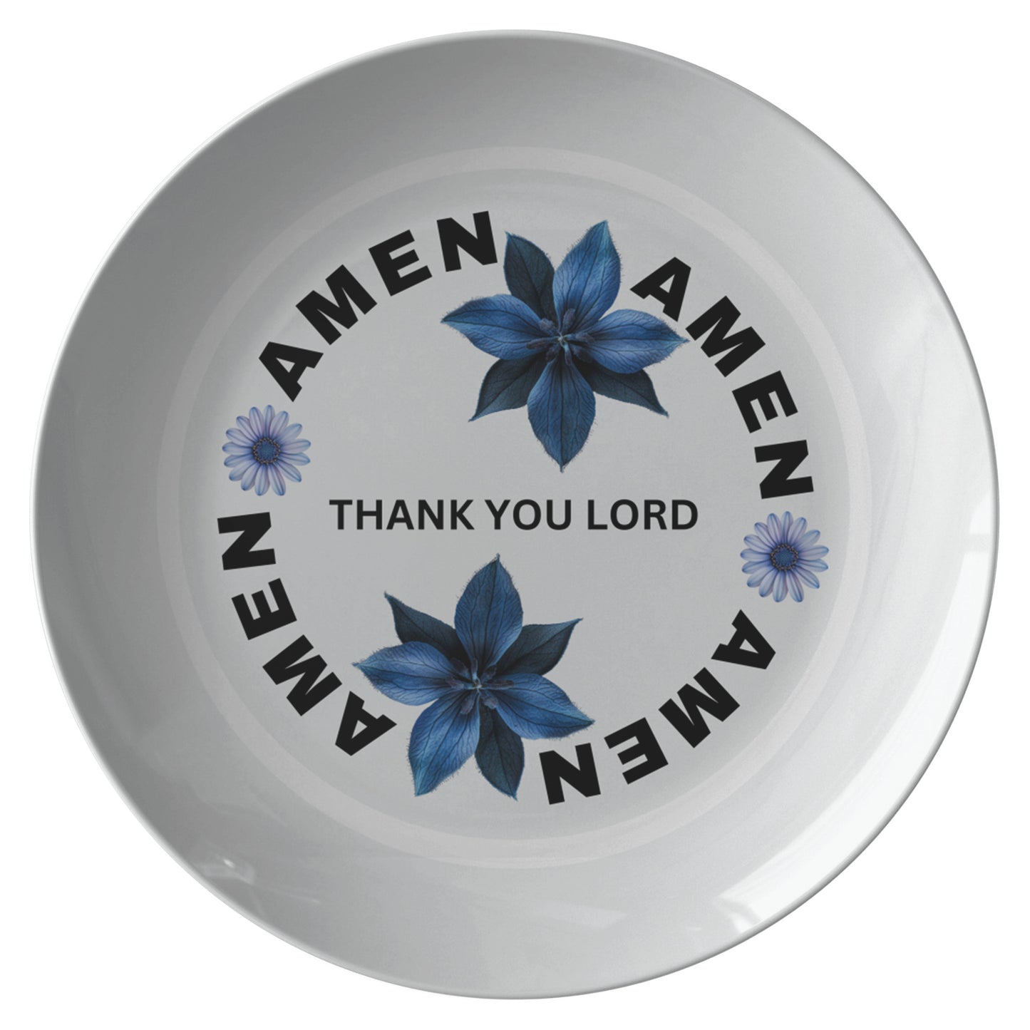 Thank You Lord, Amen- Plate