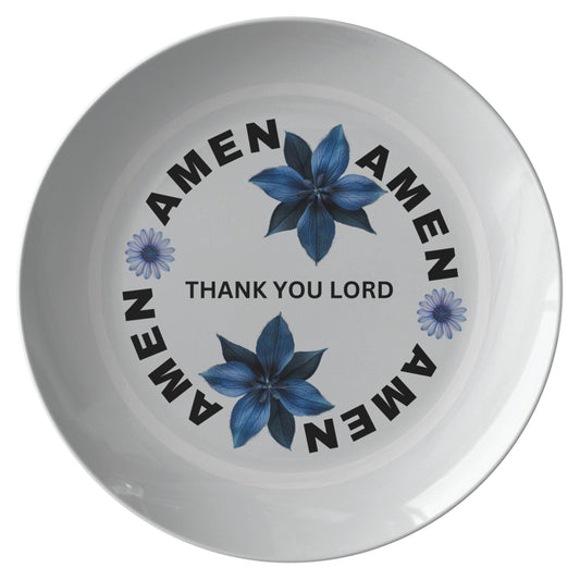 Thank You Lord, Amen- Plate